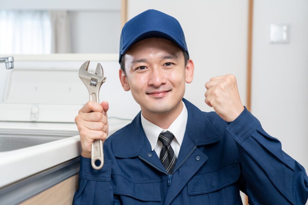作業員の画像